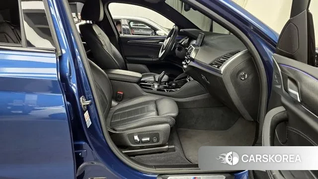 BMW X4 (G02) 2021 Синий из Кореи, фото 2