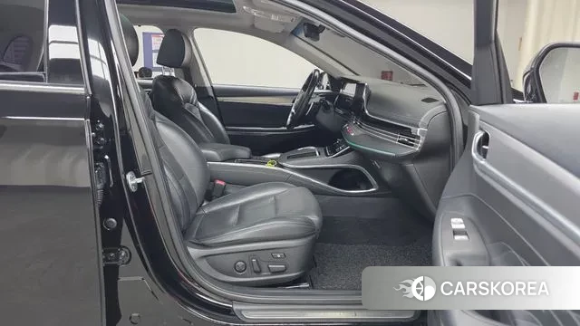 Hyundai The New Grandeur IG 2020 Черный из Кореи, фото 2