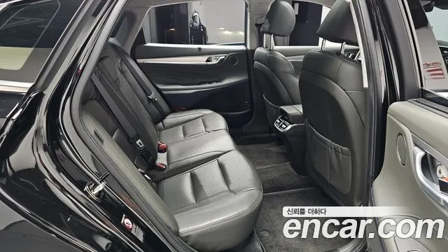 Hyundai The New Grandeur IG Hybrid 2021 Черный из Кореи, фото 2