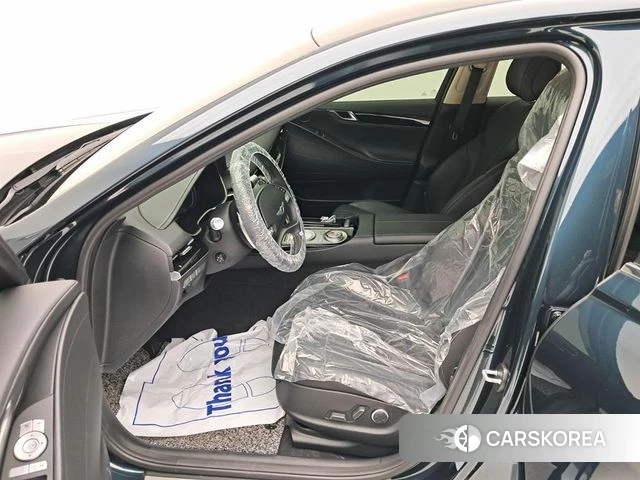 Genesis G80 (RG3) 2021 Синий из Кореи, фото 2