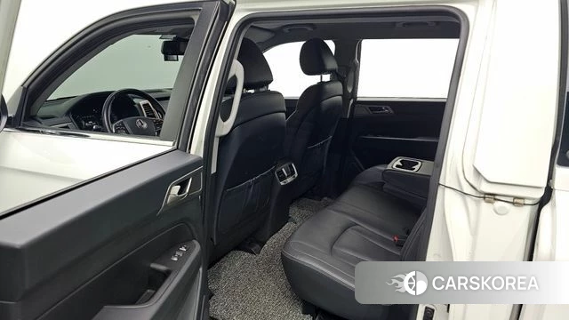 Ssangyong Rexton Sports 2018 Белый из Кореи, фото 2