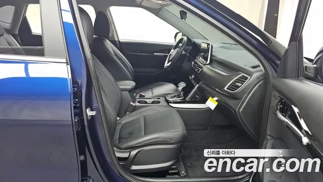 Kia Seltos 2021 Синий из Кореи, фото 2