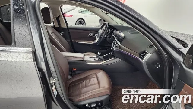 BMW 3 Series (G20) 2020 Серебристо-серый из Кореи, фото 2