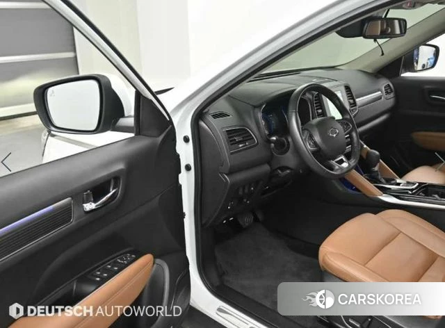 Renault Korea (Samsung) The New QM6 2022 Белый из Кореи, фото 2