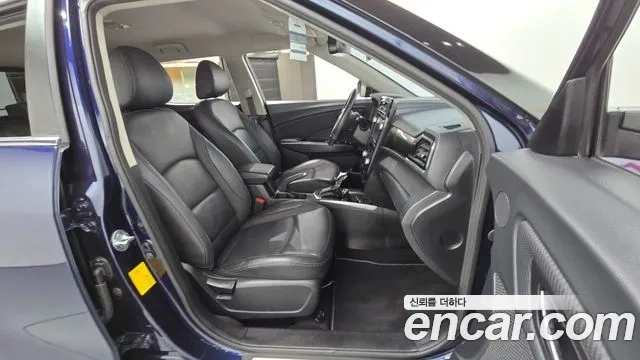 Ssangyong Berry New Tivoli 2019 Синий из Кореи, фото 2