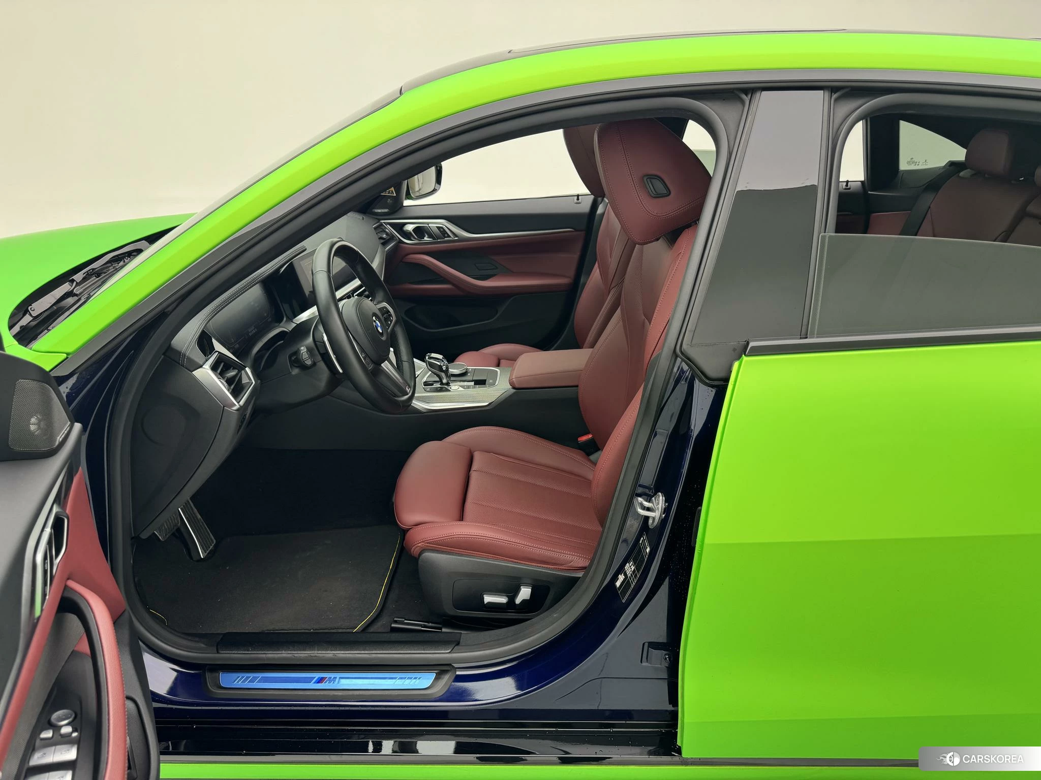 BMW 4 series 2021 Зеленый из Китая, фото 2