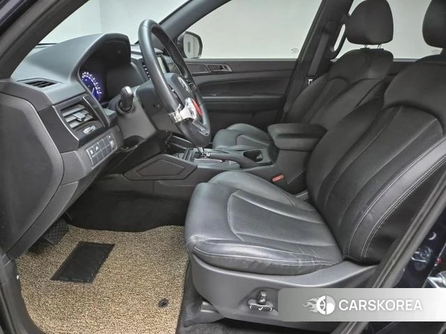 Ssangyong Rexton Sports Cannes 2021 Синий из Кореи, фото 2