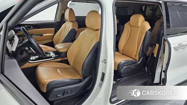 Kia Carnival 4th generation 2022 Белый из Кореи, фото 2