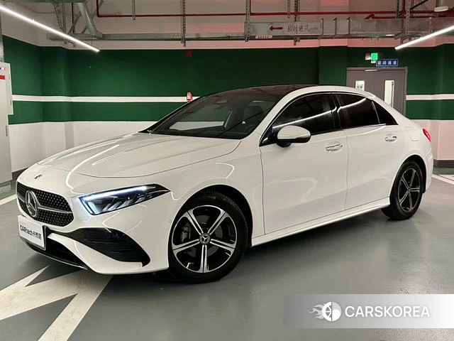 Mercedes-Benz Class A 2024 Белый из Китая, фото 2