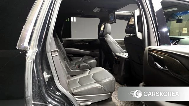 Cadillac Escalade 2019 Черный из Кореи, фото 2