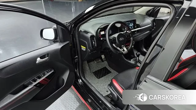 Kia All New Morning (JA) 2020 Черный из Кореи, фото 2