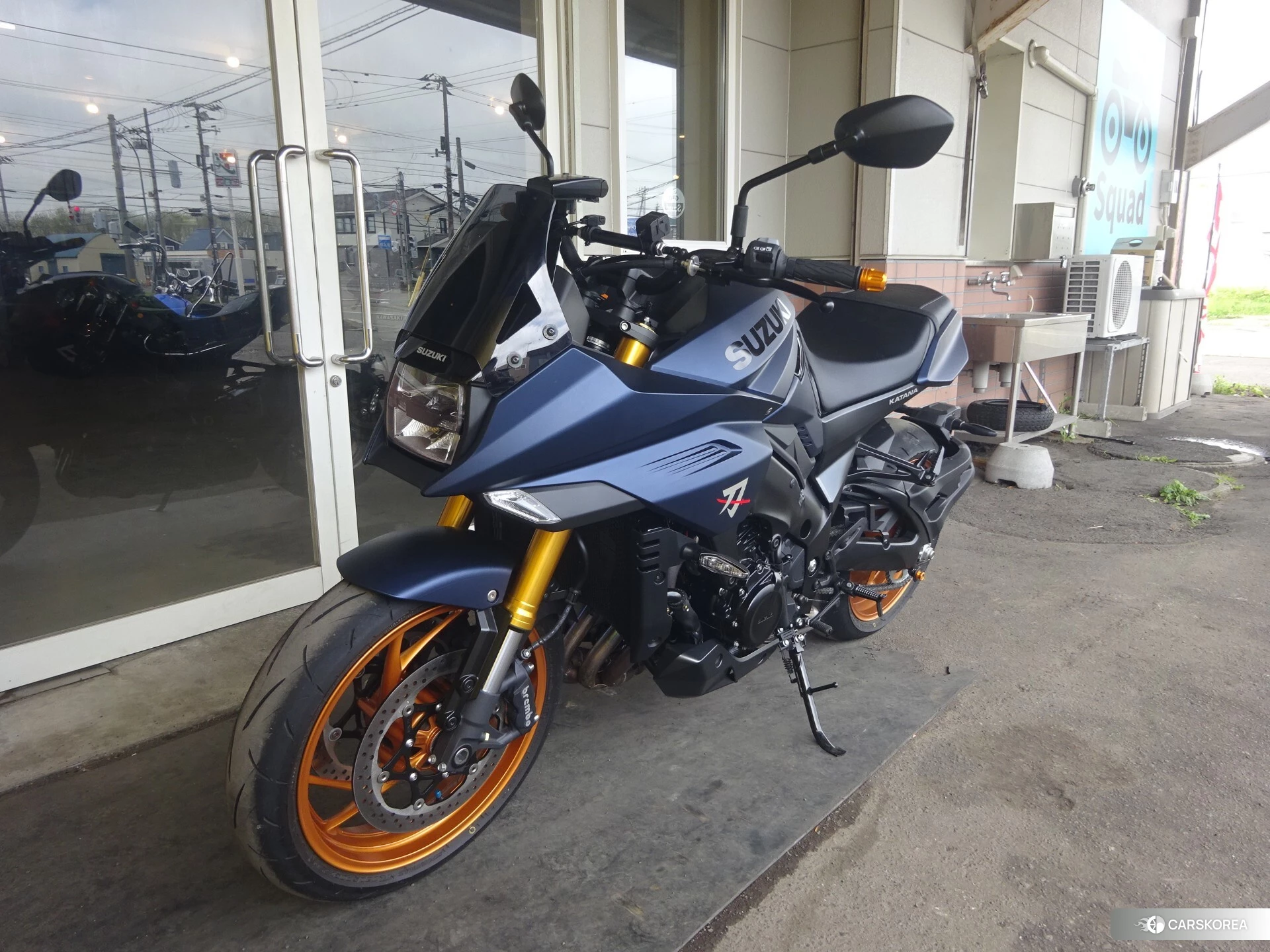 Проданный Suzuki GSX-S1000S Katana 2024 из Японии, фото 2