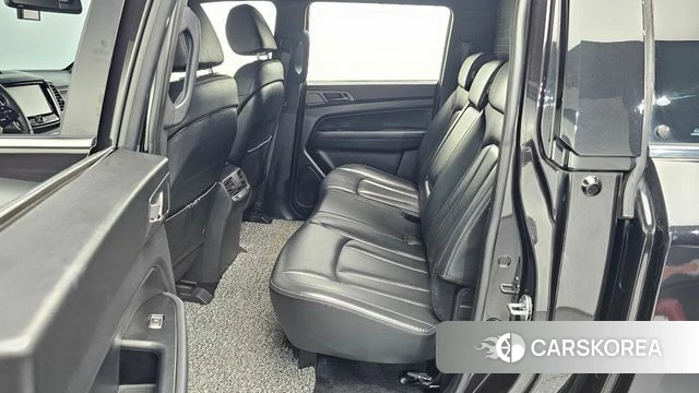 Ssangyong The New Rexton Sport 2021 Черный из Кореи, фото 2
