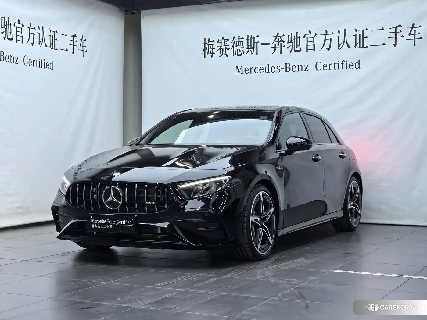 Mercedes-Benz A-class AMG (imported) 2026 Черный из Китая, фото 2