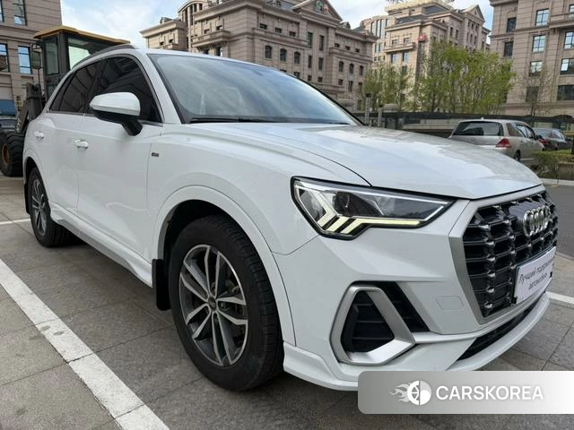 Audi Q3 2023 Белый из Китая, фото 2