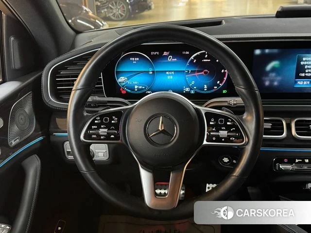 Mercedes-Benz GLE-Class W167 2022 Белый из Кореи, фото 2