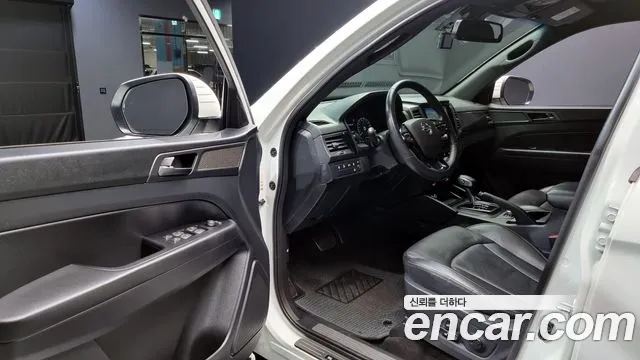 Ssangyong The New Rexton Sport 2022 Белый из Кореи, фото 2