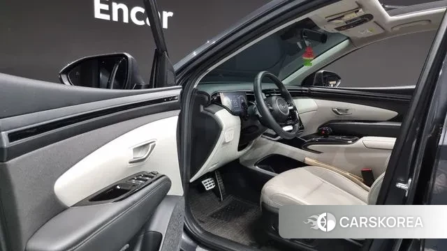 Hyundai The New Tucson (NX4) 2023 Серый из Кореи, фото 2