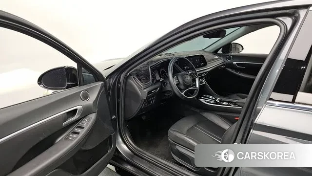 Hyundai Sonata (DN8) 2022 Серый из Кореи, фото 2