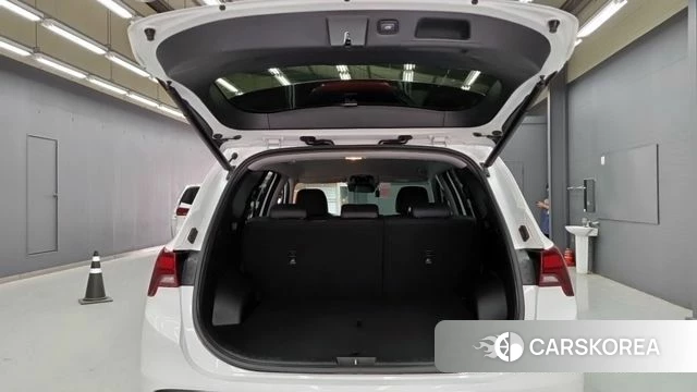 Hyundai The New Santa Fe 2022 Белый из Кореи, фото 2