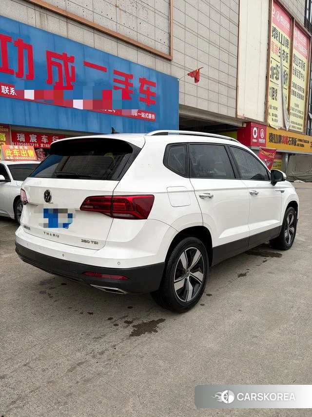Volkswagen Tuyue 2021 Белый из Китая, фото 2
