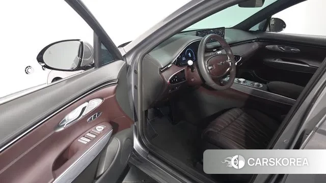 Genesis GV70 2021 Серый из Кореи, фото 2