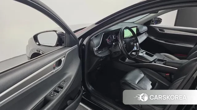 Hyundai The New Grandeur IG 2021 Черный из Кореи, фото 2