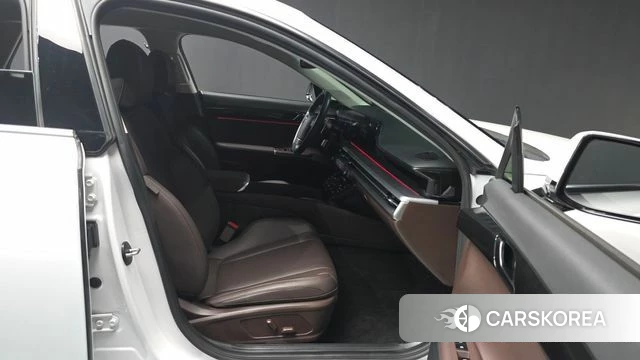 Hyundai Grandeur (GN7) 2023 Белый из Кореи, фото 2