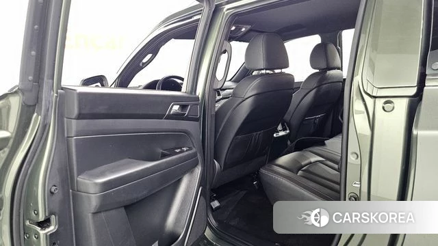 Ssangyong The New Rexton Sport 2022 Цвет тростника из Кореи, фото 2