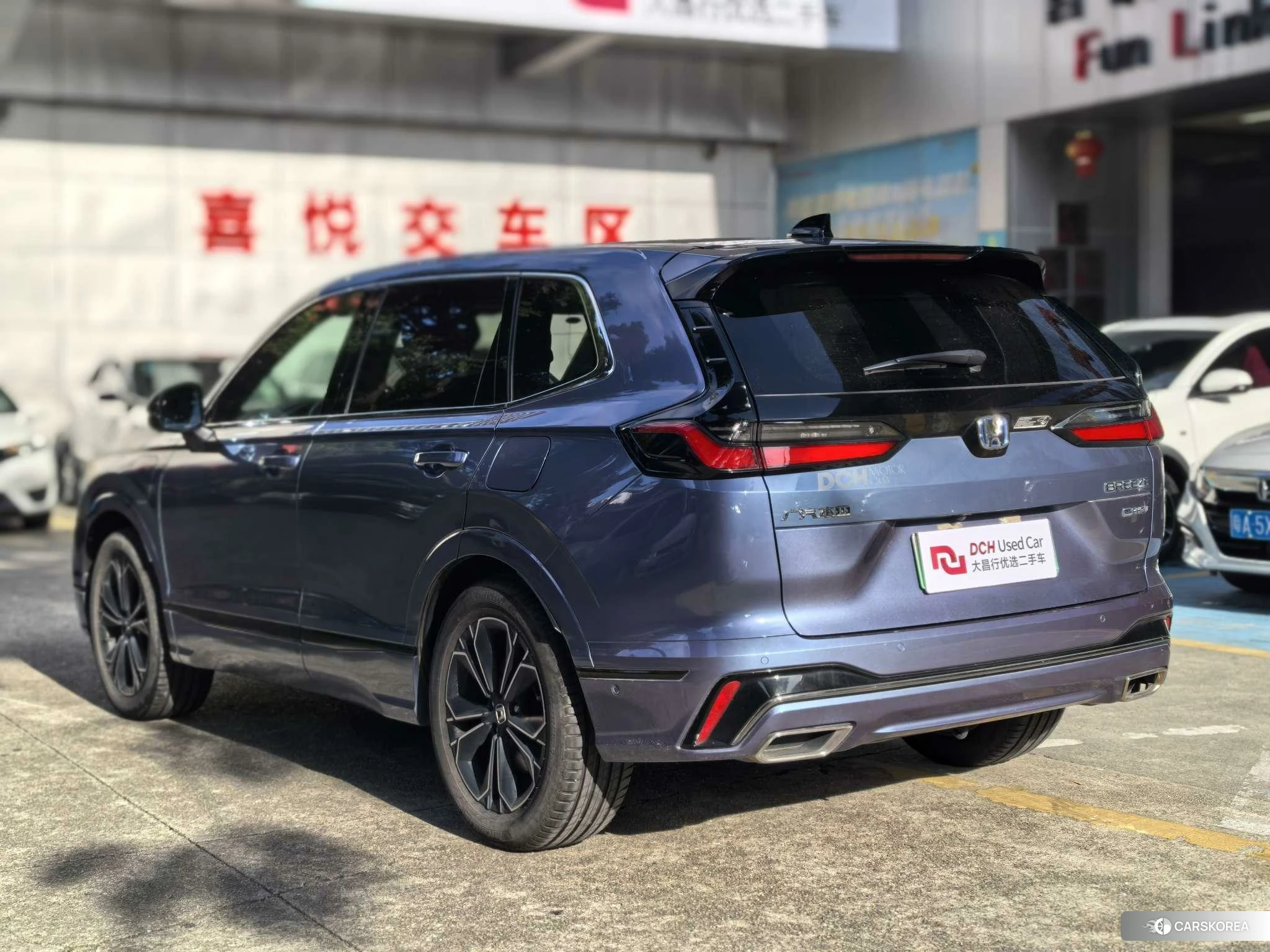 Honda Haoying PHEV 2023 Синий из Китая, фото 2