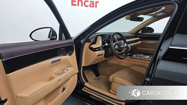 Genesis G90 (RS4) 2022 Черный из Кореи, фото 2