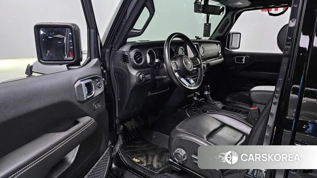 Jeep Wrangler (JL) 2021 Черный из Кореи, фото 2