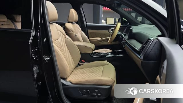 Kia The New Sorento 4th Generation 2025 Черный из Кореи, фото 2