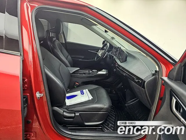 Kia EV6 2021 Красный из Кореи, фото 2