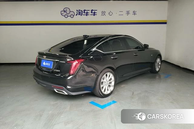Cadillac CT5 2022 Черный из Китая, фото 2
