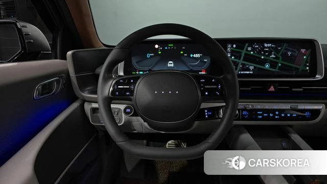 Hyundai Ionic 6 2023 Серый из Кореи, фото 2