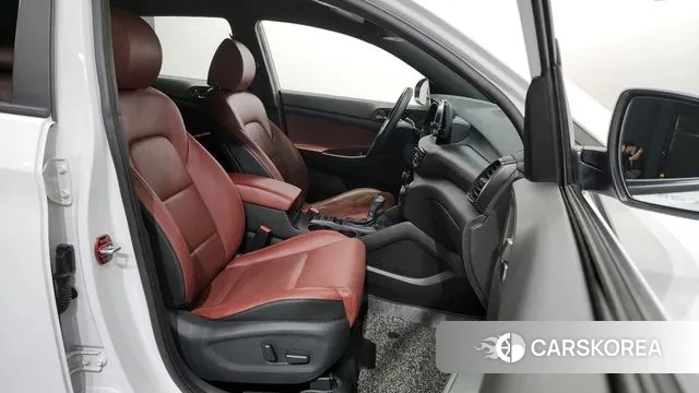 Hyundai All New Tucson 2018 Белый из Кореи, фото 2