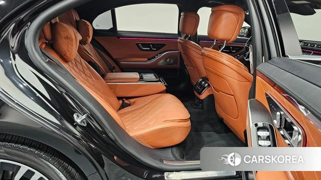 Mercedes-Benz S-Class W223 2022 Черный из Кореи, фото 2
