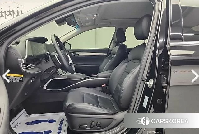Hyundai The New Grandeur IG 2020 Черный из Кореи, фото 2