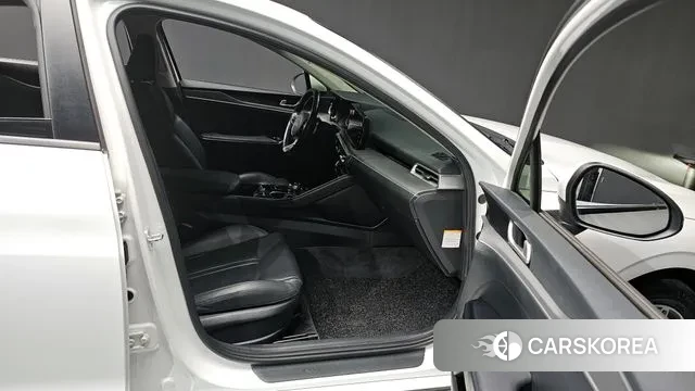 Kia K5 Hybrid 3rd Generation 2021 Белый из Кореи, фото 2