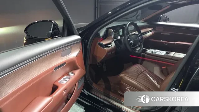 Genesis G90 (RS4) 2022 Черный из Кореи, фото 2