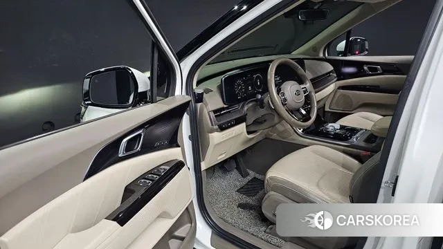 Kia Carnival 4th generation 2020 Белый из Кореи, фото 2