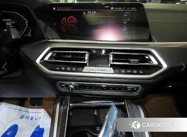 BMW X6 (G06) 2022 Серый из Кореи, фото 2