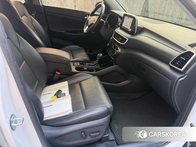 Hyundai All New Tucson 2019 Белый из Кореи, фото 2