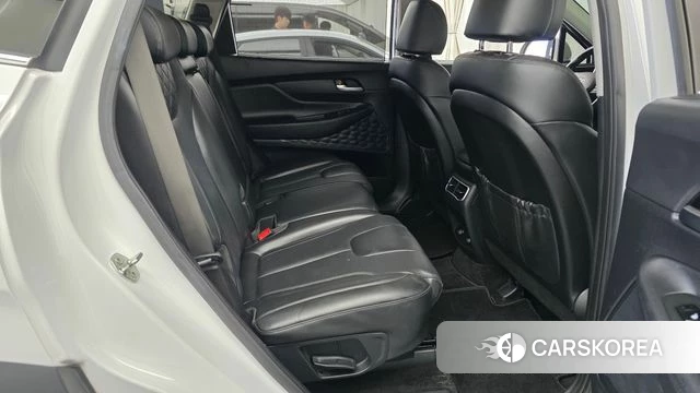 Hyundai The New Santa Fe 2021 Белый из Кореи, фото 2