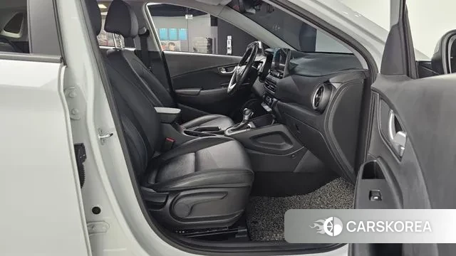 Hyundai The New Kona 2021 Белый из Кореи, фото 2