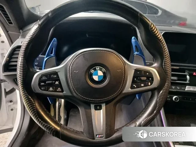 BMW 8 Series (G15) 2021 Белый из Кореи, фото 2