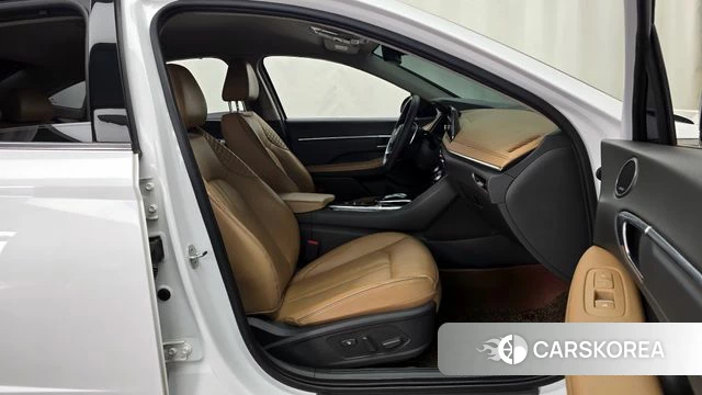 Hyundai Sonata (DN8) 2020 Белый из Кореи, фото 2