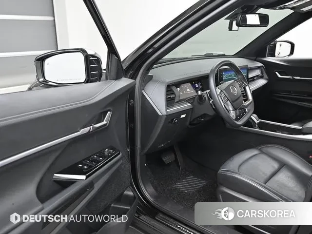 Ssangyong Torres 2023 Черный из Кореи, фото 2