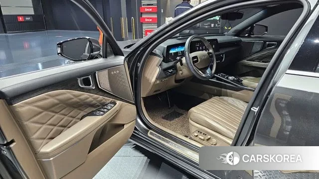 Kia K8 Hybrid 2022 Серый из Кореи, фото 2